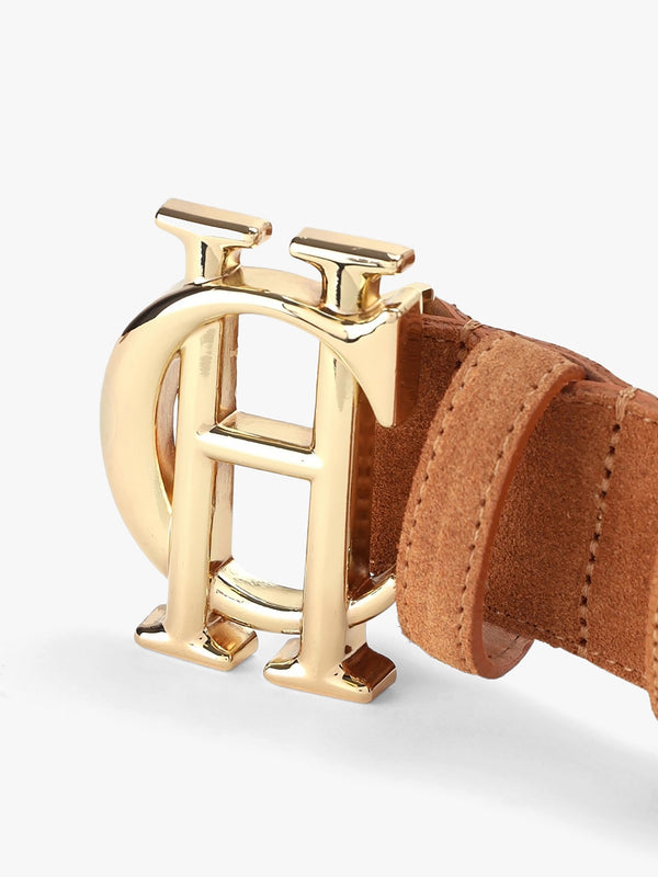 HC Suede Classic HC Logo Belt