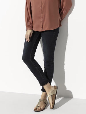 Gizeh Gold Birko-Flor Sandals