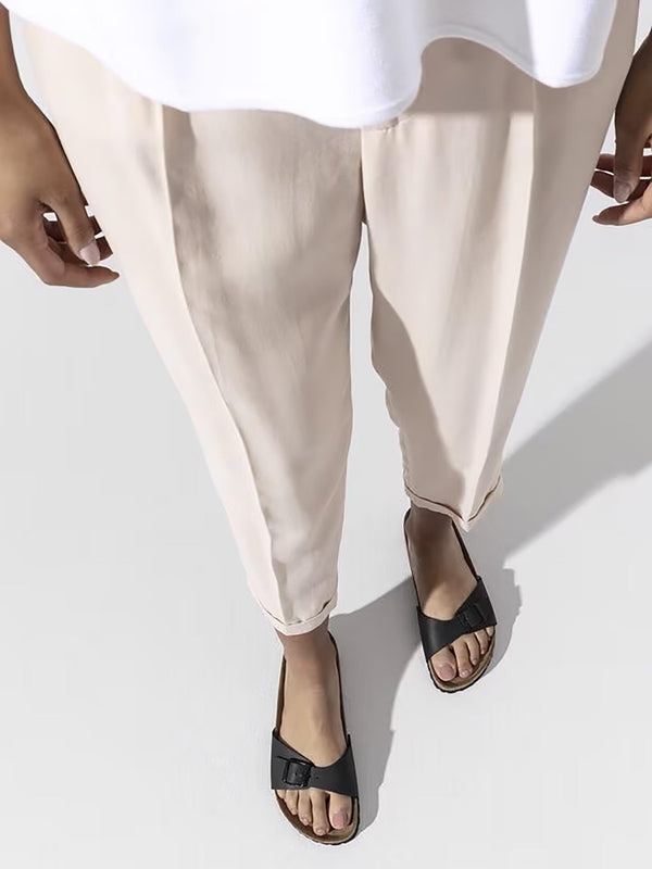 Madrid Black Birko-Flor Mules