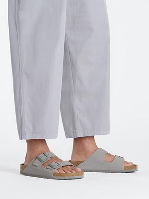 Men's Arizona Birko-Flor Stone Coin Two Bar Mules