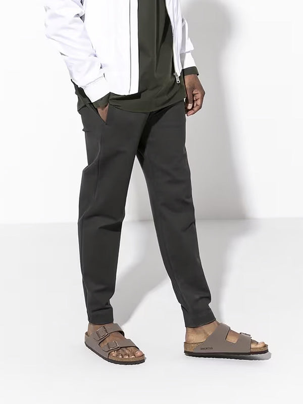 Men's Arizona Birko-Flor Mocca Two Bar Mules
