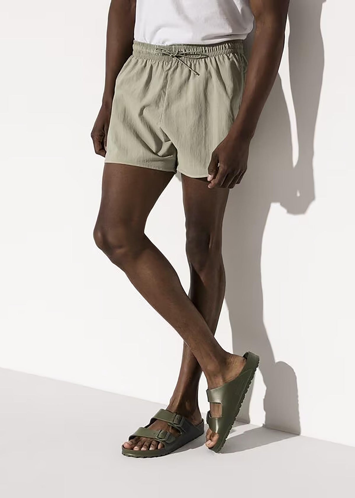 Men's Arizona EVA Khaki Two Bar Mules