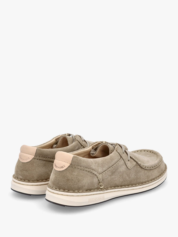 Men's Pasadena Taupe Suede Moccasins