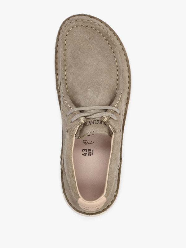 Men's Pasadena Taupe Suede Moccasins