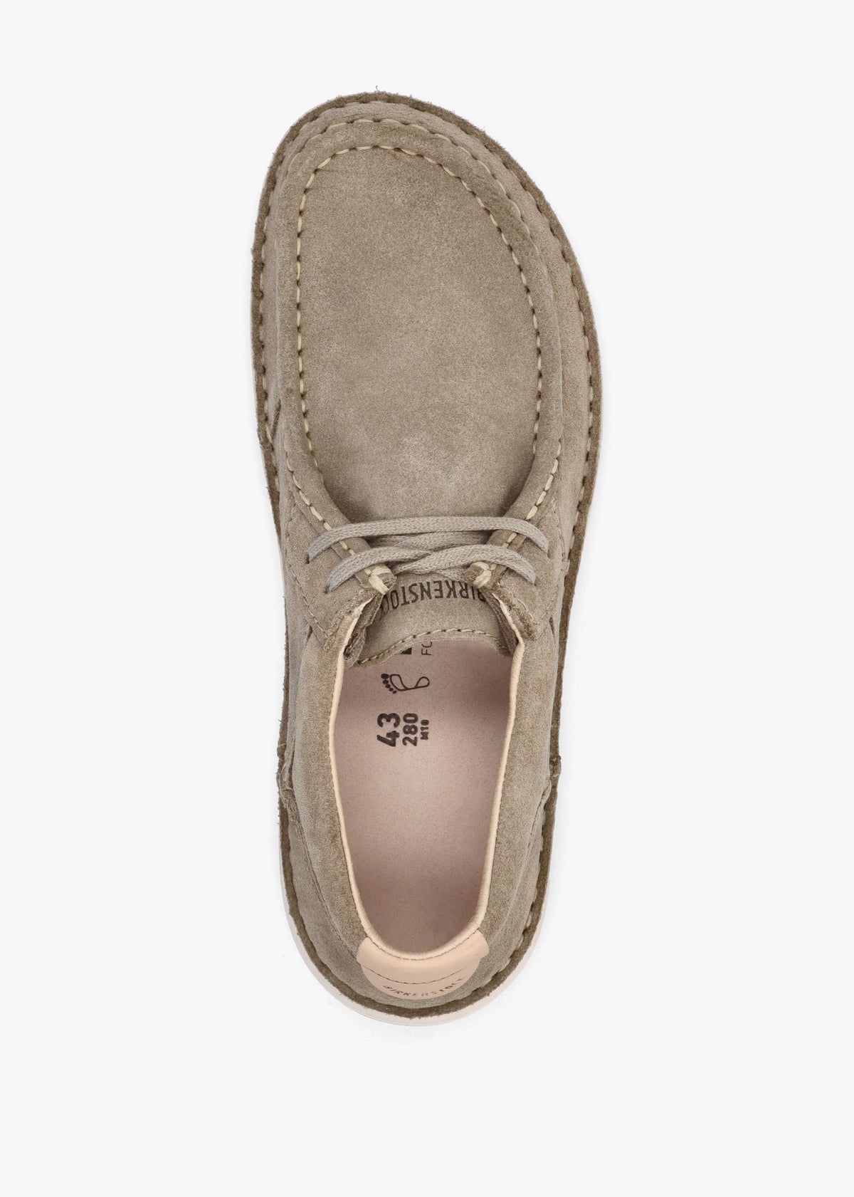 Men's Pasadena Taupe Suede Moccasins