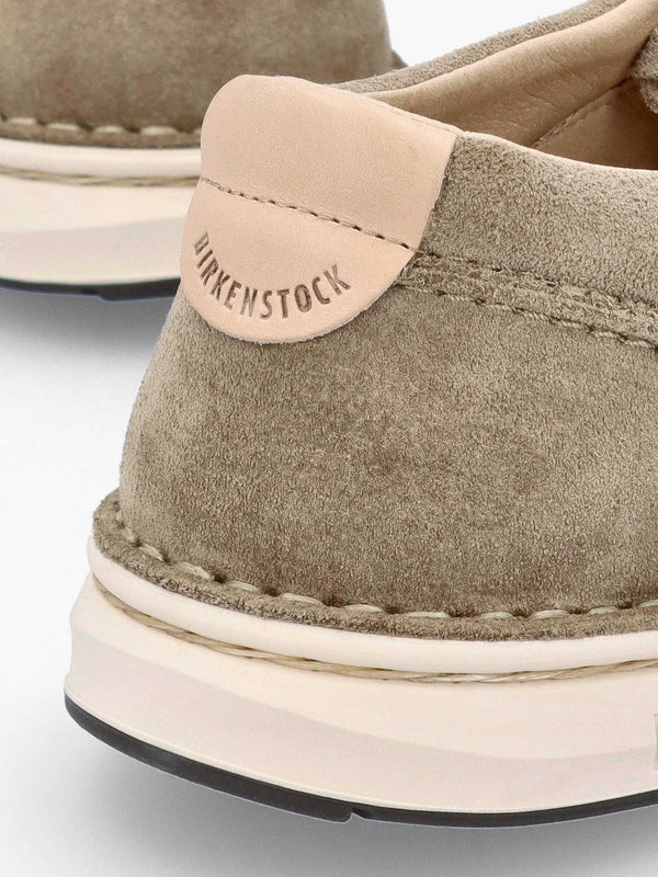 Men's Pasadena Taupe Suede Moccasins