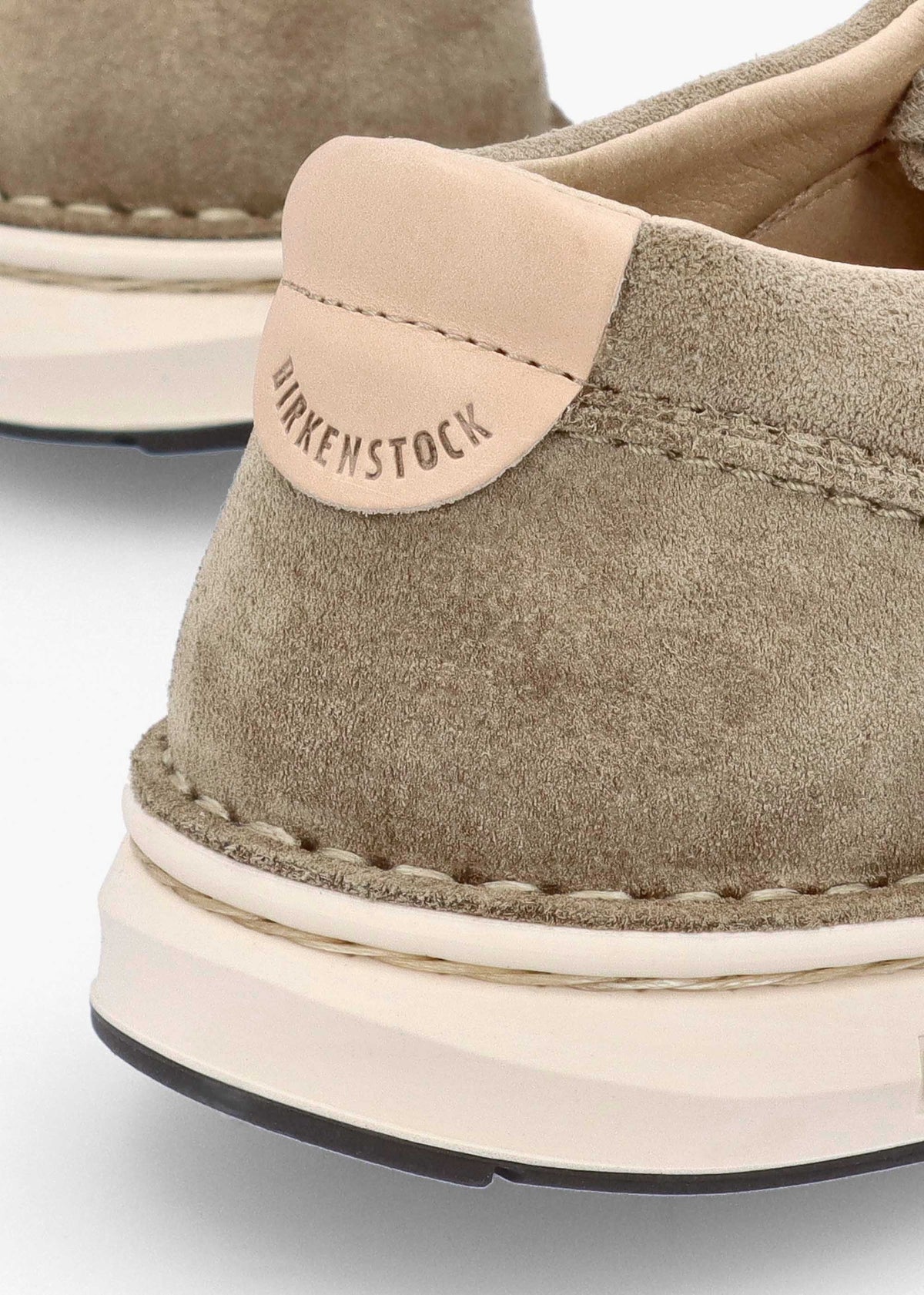 Men's Pasadena Taupe Suede Moccasins