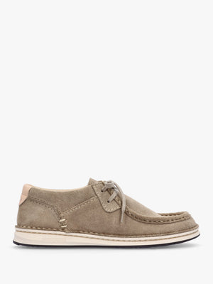 Women’s Pasadena Taupe Suede Moccasins