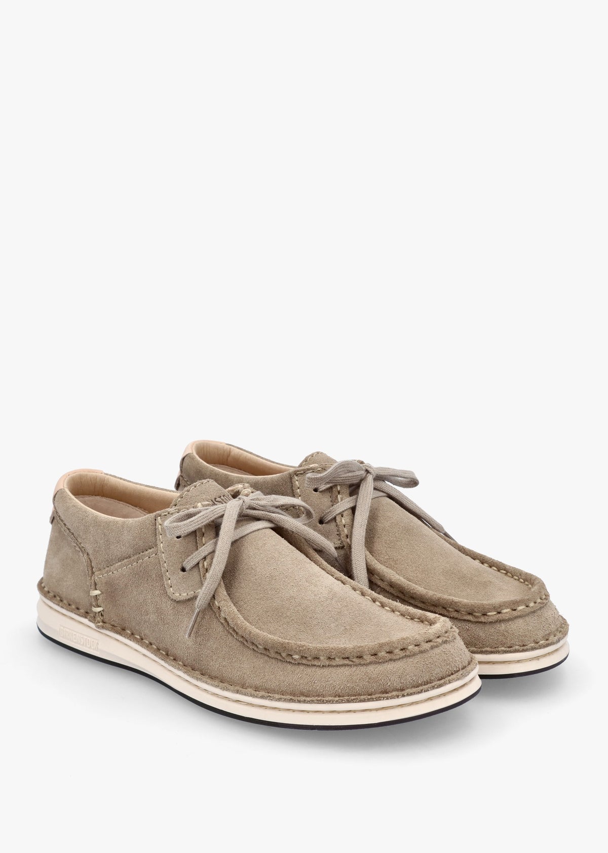 Women’s Pasadena Taupe Suede Moccasins