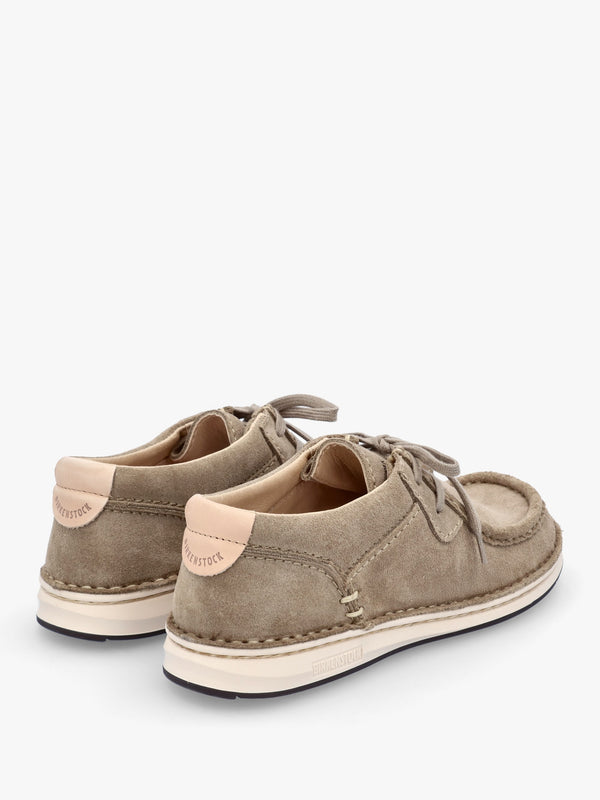 Women’s Pasadena Taupe Suede Moccasins
