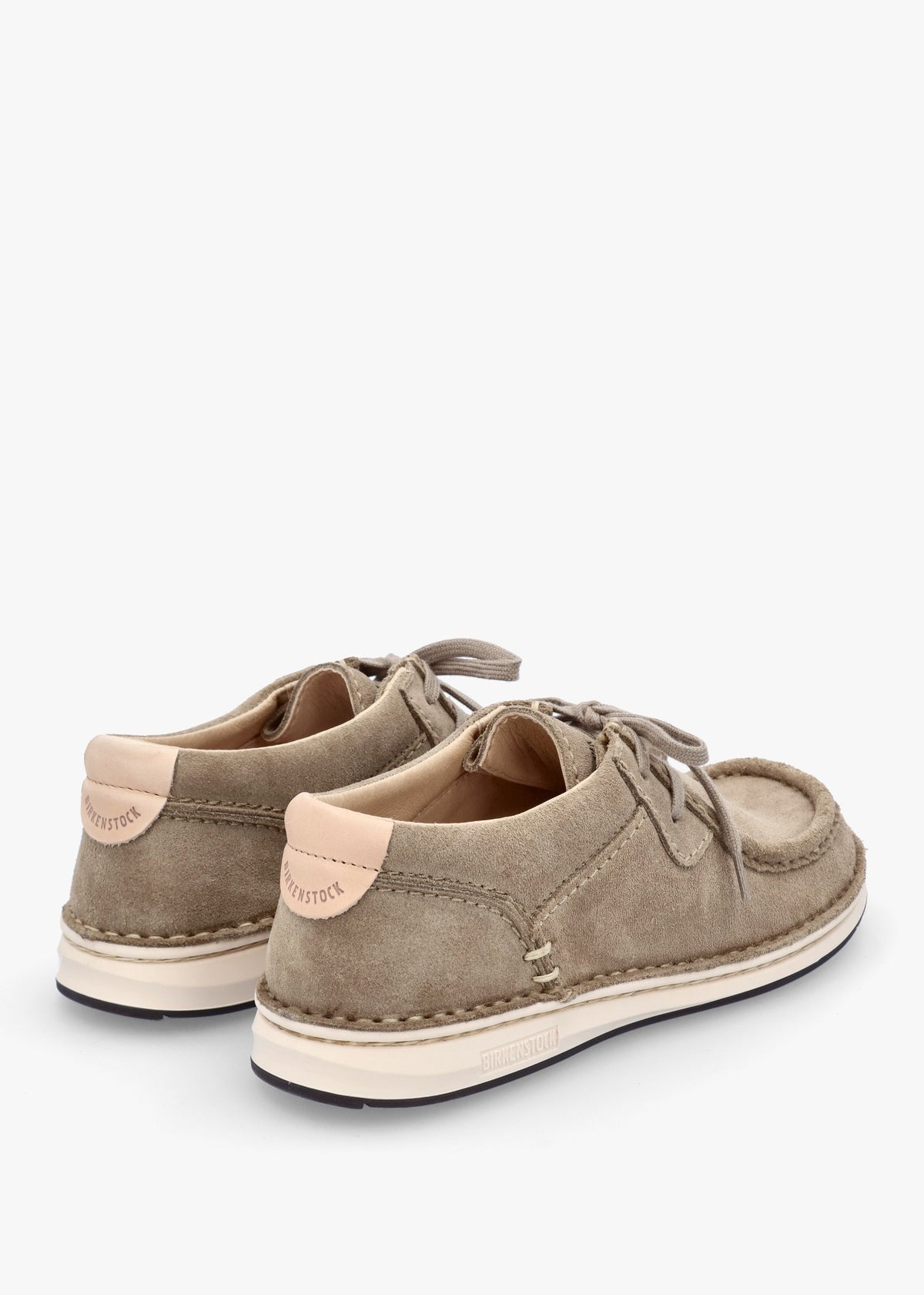 Women’s Pasadena Taupe Suede Moccasins