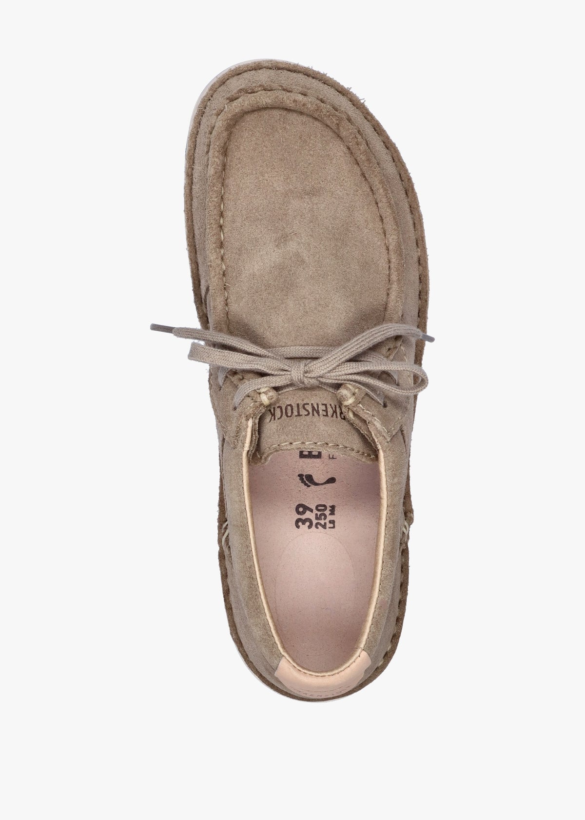 Women’s Pasadena Taupe Suede Moccasins