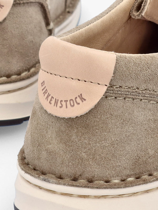 Women’s Pasadena Taupe Suede Moccasins