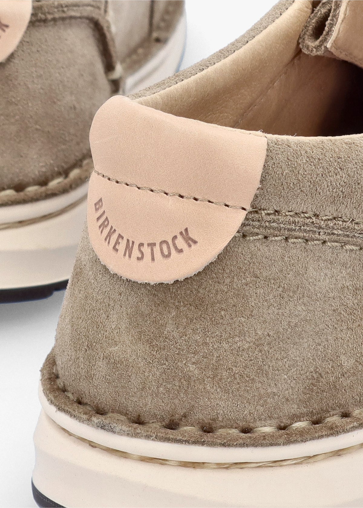 Women’s Pasadena Taupe Suede Moccasins
