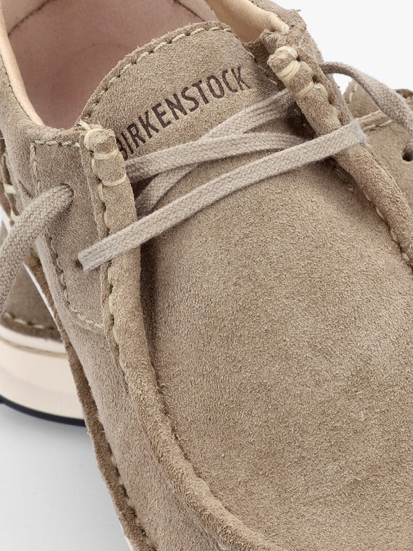 Women’s Pasadena Taupe Suede Moccasins