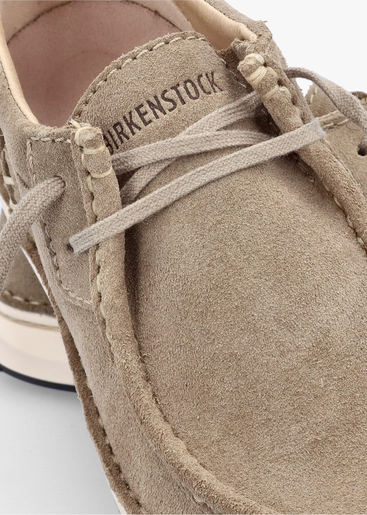 Women’s Pasadena Taupe Suede Moccasins