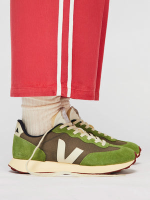 Women's Rio Branco II Ripstop Alveomesh Kaki Pierre Trainers
