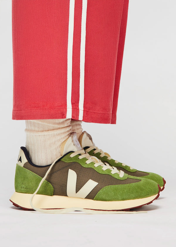 Women's Rio Branco II Ripstop Alveomesh Kaki Pierre Trainers