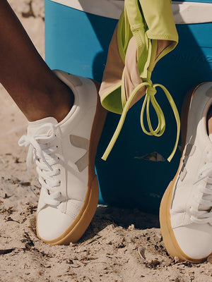 Campo Chromefree Leather Extra White Natural Natural Trainers
