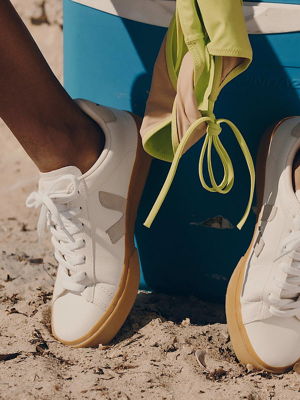 Campo Chromefree Leather Extra White Natural Natural Trainers