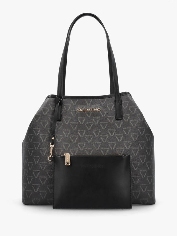 Lady Nero Multi Repeat Logo Shopper Bag