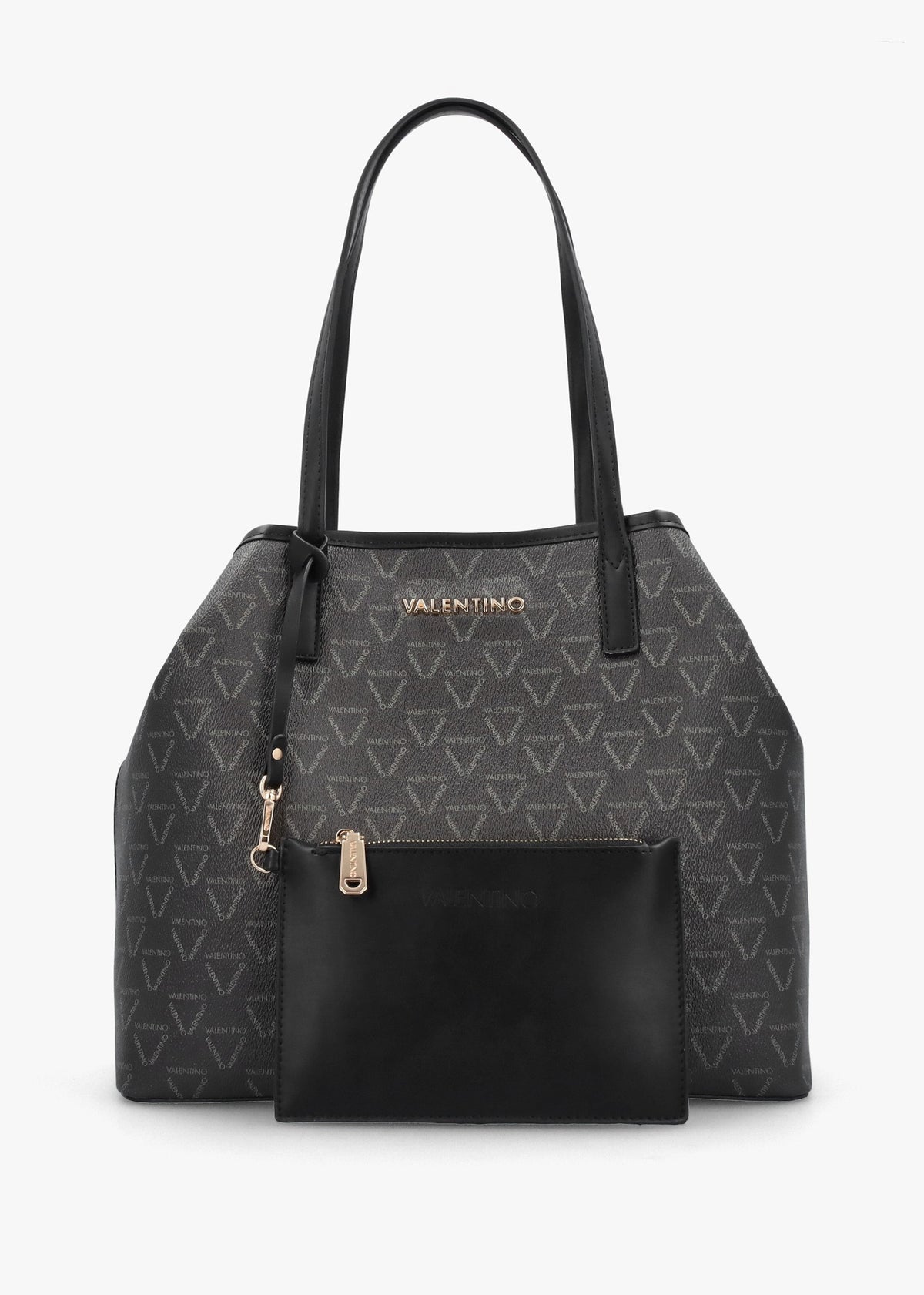 Lady Nero Multi Repeat Logo Shopper Bag