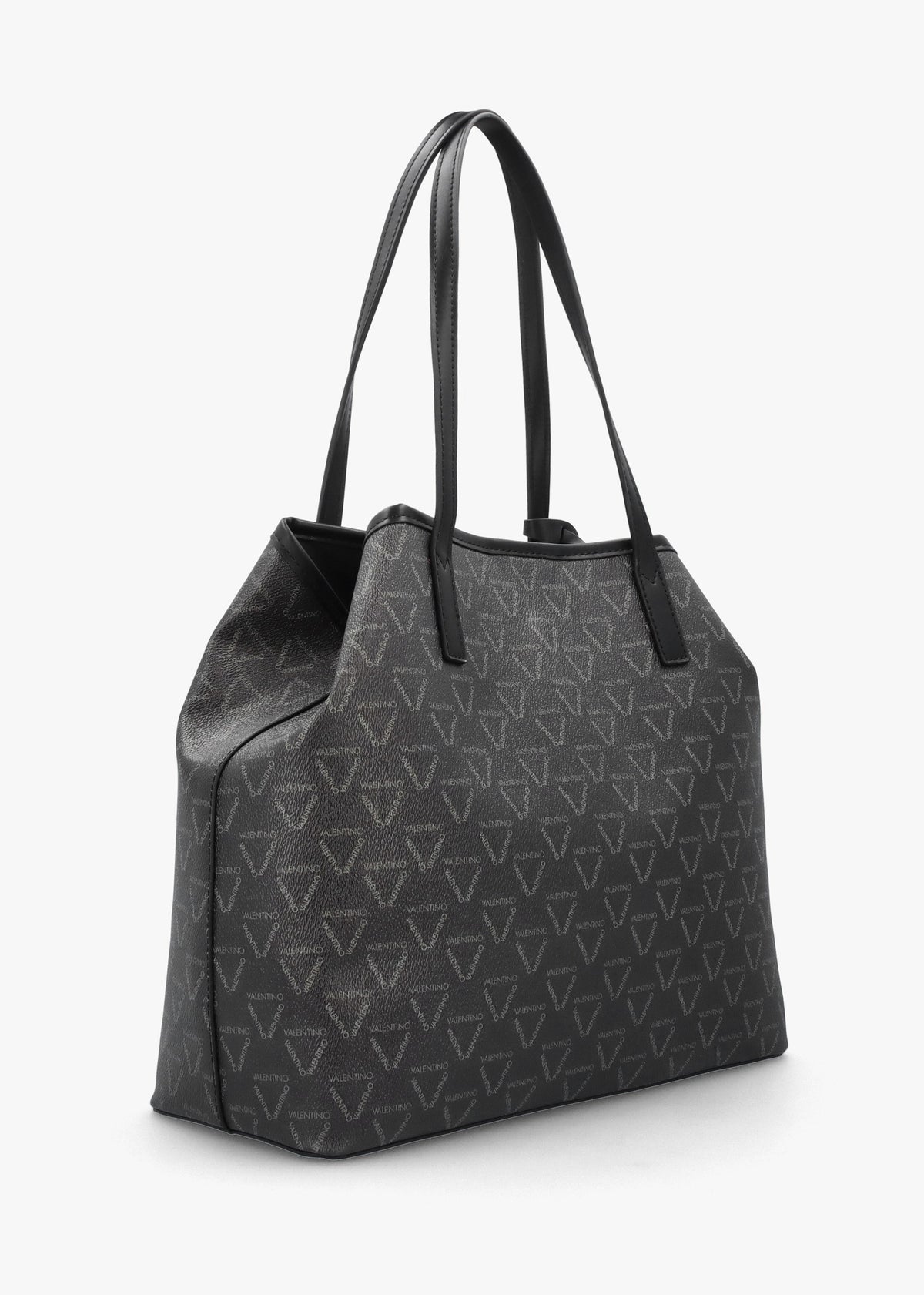 Lady Nero Multi Repeat Logo Shopper Bag