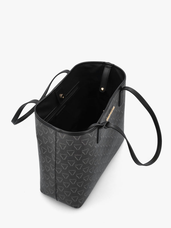 Lady Nero Multi Repeat Logo Shopper Bag