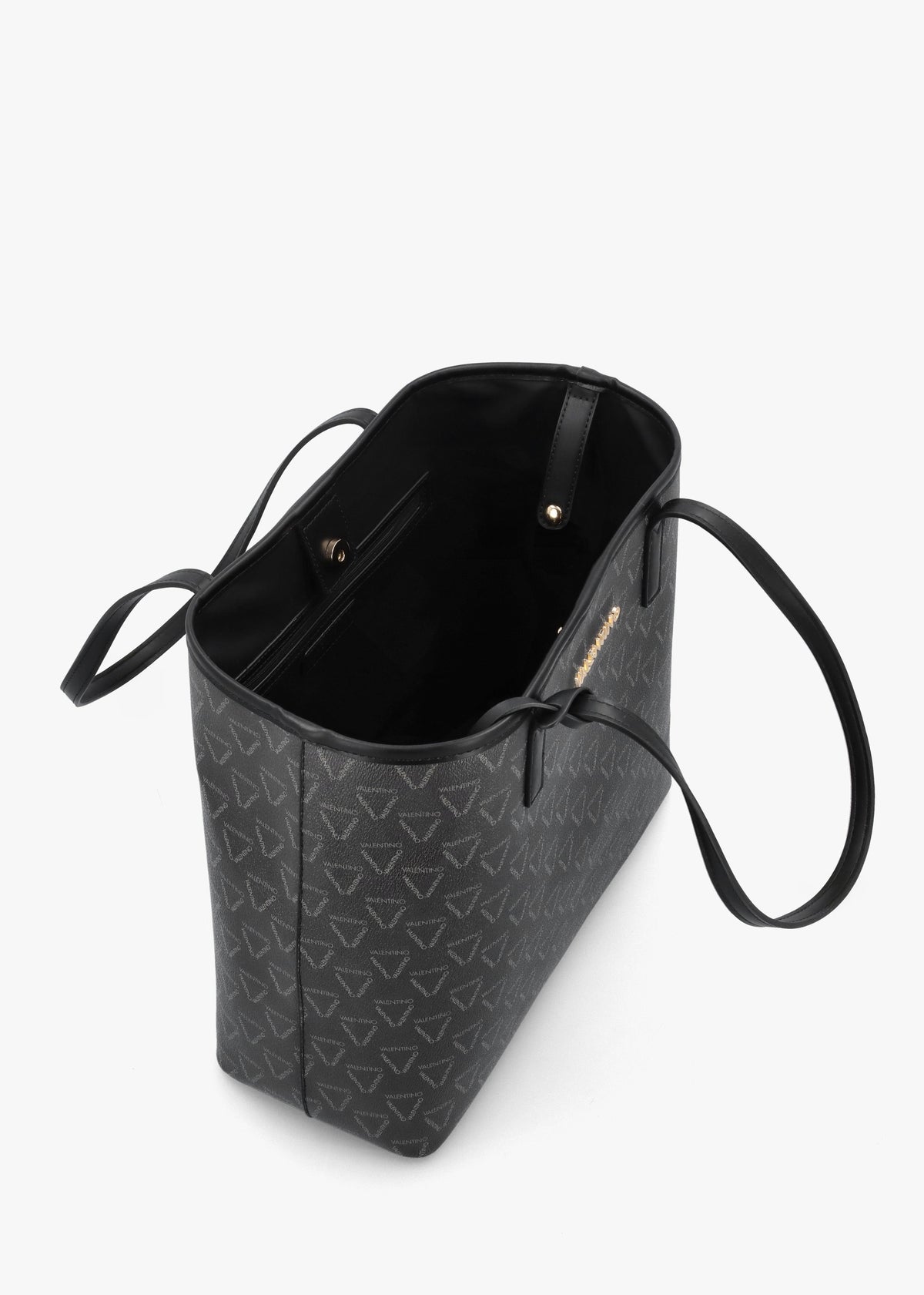 Lady Nero Multi Repeat Logo Shopper Bag