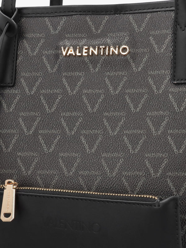 Lady Nero Multi Repeat Logo Shopper Bag
