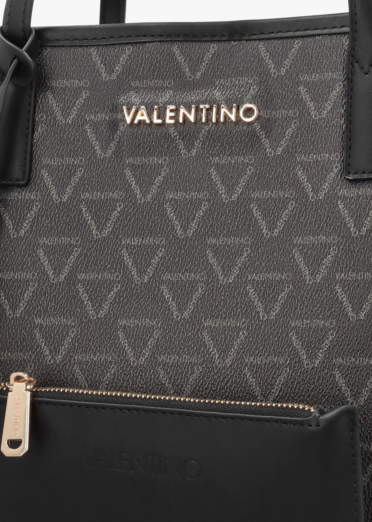 Lady Nero Multi Repeat Logo Shopper Bag
