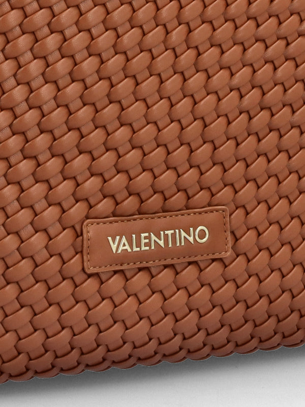 Shantel Woven Cuoio Hobo Bag