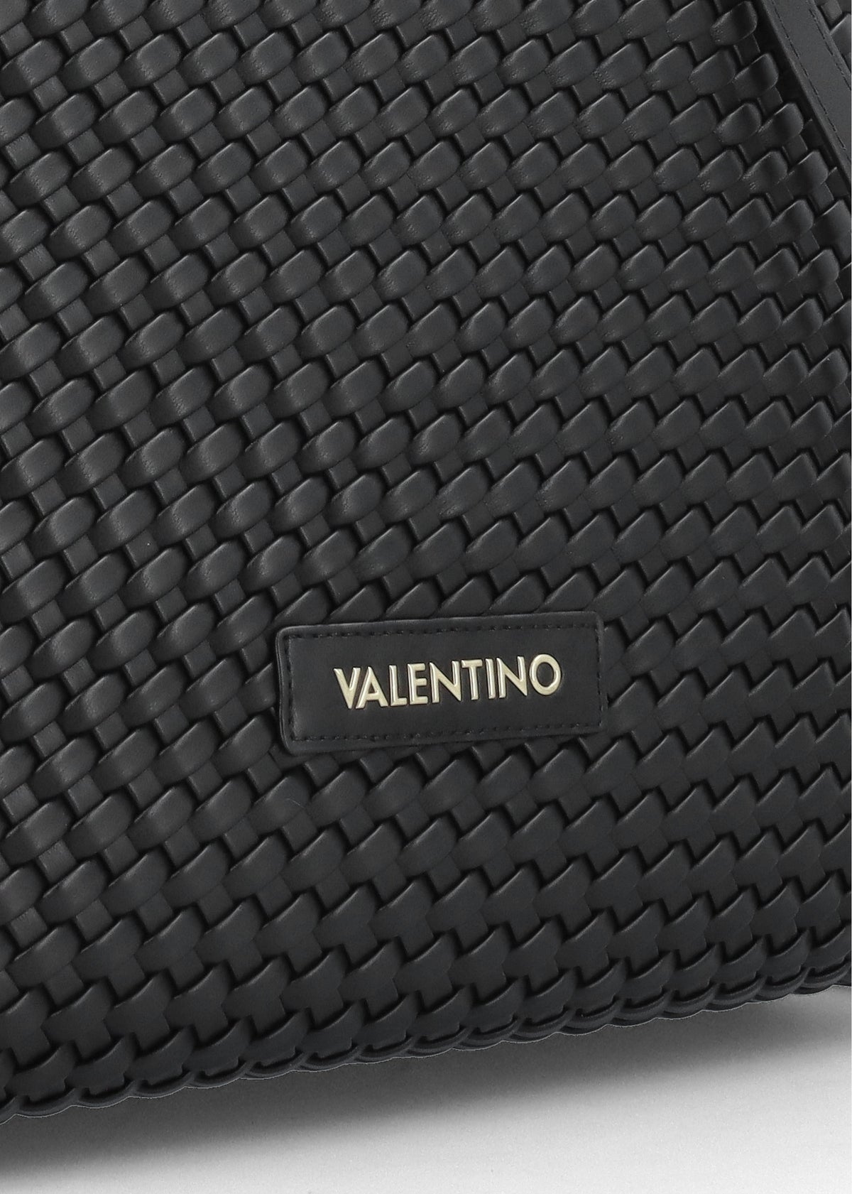 Shantel Woven Nero Hobo Bag