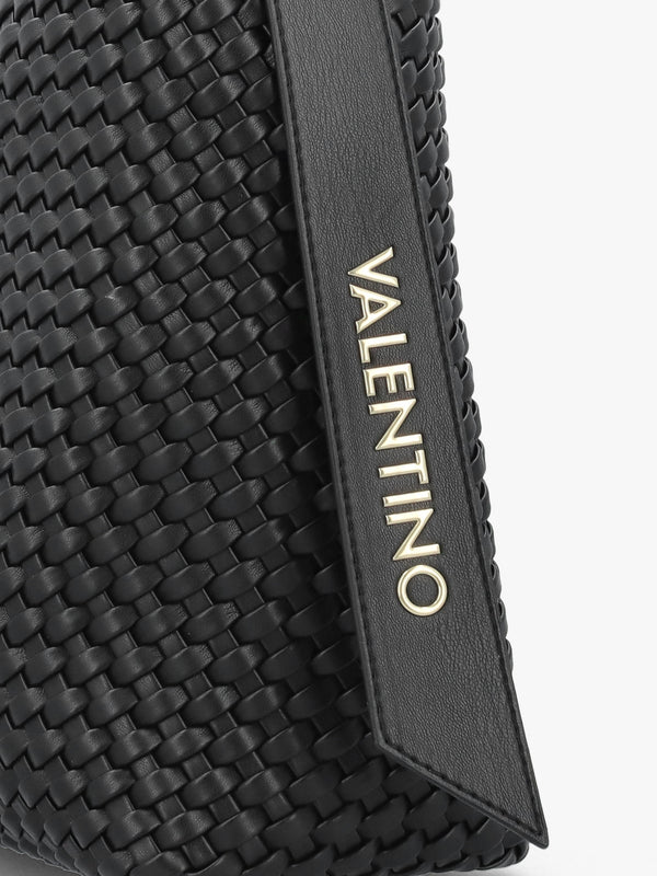 Shantel Woven Nero Hobo Bag