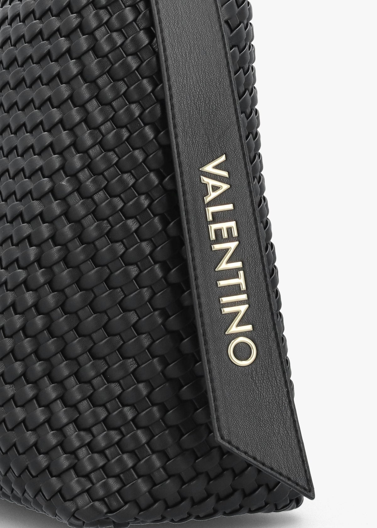 Shantel Woven Nero Hobo Bag