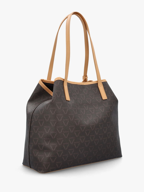 Lady Moro Natural Repeat Logo Shopper Bag