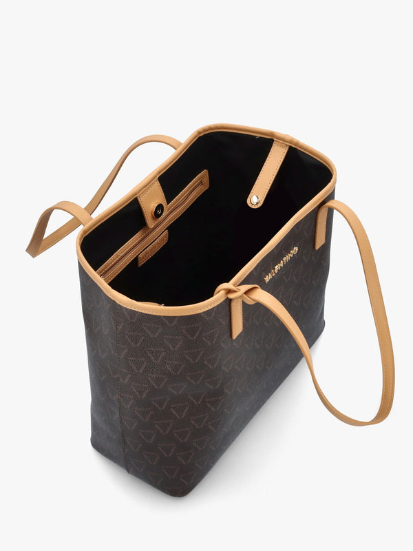 Lady Moro Natural Repeat Logo Shopper Bag