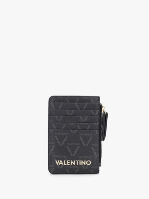 Lady Nero Multi Repeat Logo Card Case