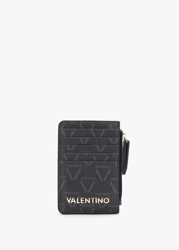 Lady Nero Multi Repeat Logo Card Case