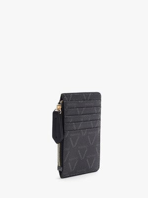 Lady Nero Multi Repeat Logo Card Case