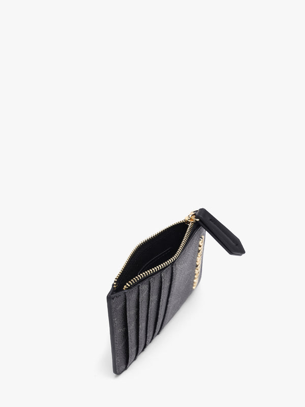 Lady Nero Multi Repeat Logo Card Case