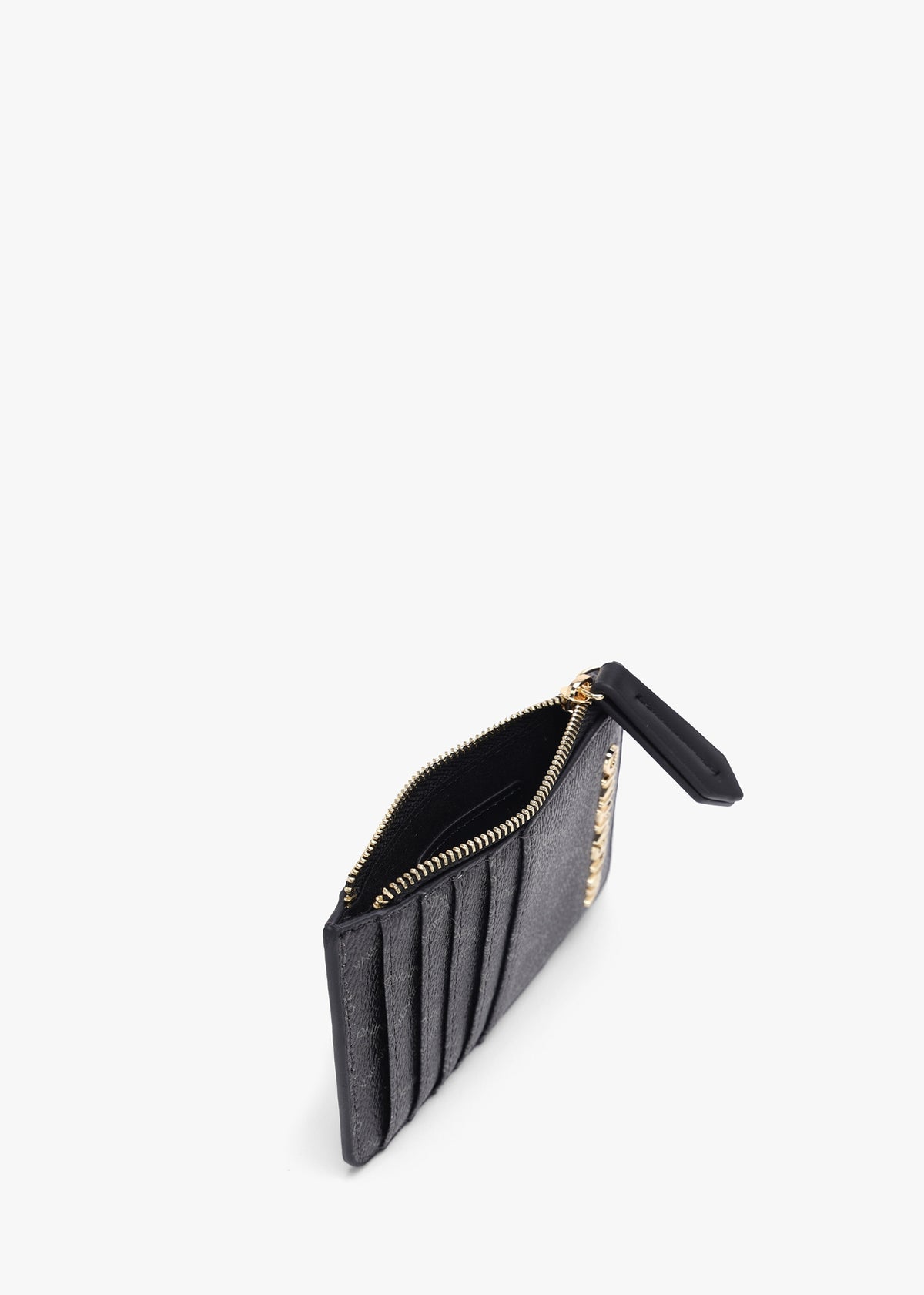 Lady Nero Multi Repeat Logo Card Case