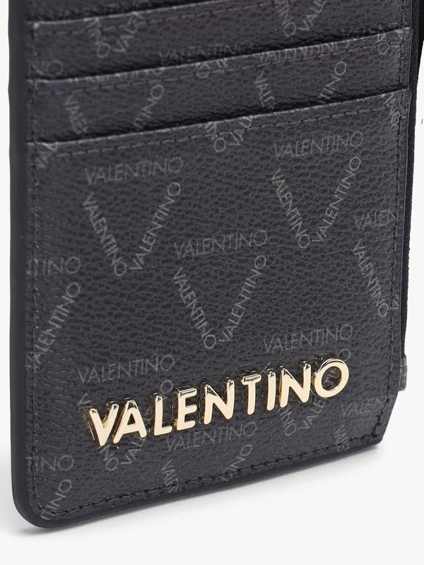 Lady Nero Multi Repeat Logo Card Case