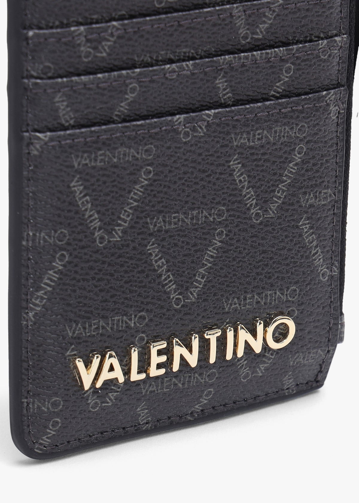 Lady Nero Multi Repeat Logo Card Case