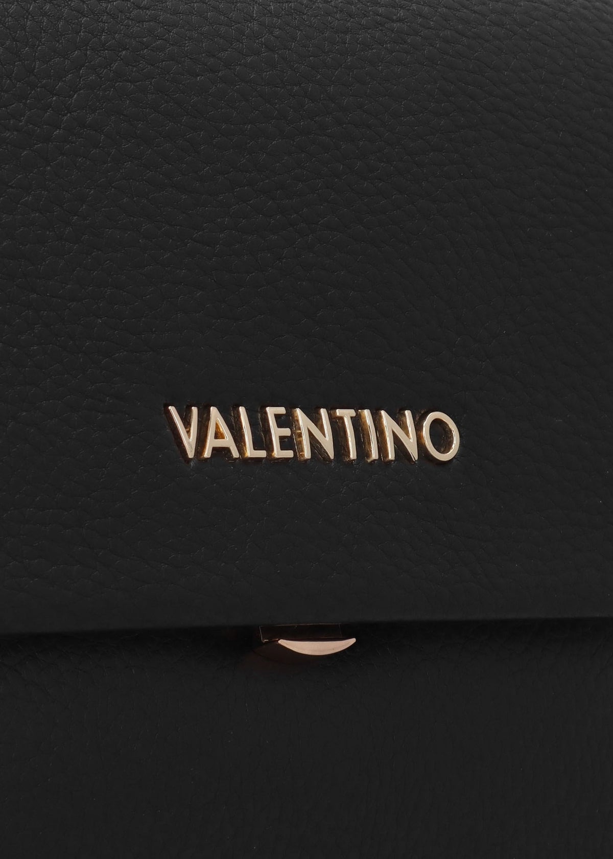 Samantha Nero Front Flap Shoulder Bag