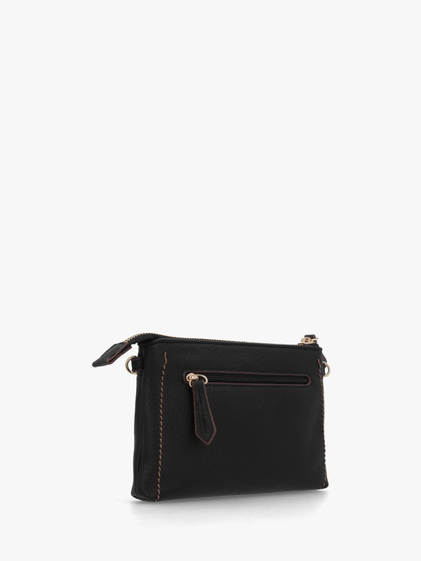 Samantha Nero Wallet On A Strap