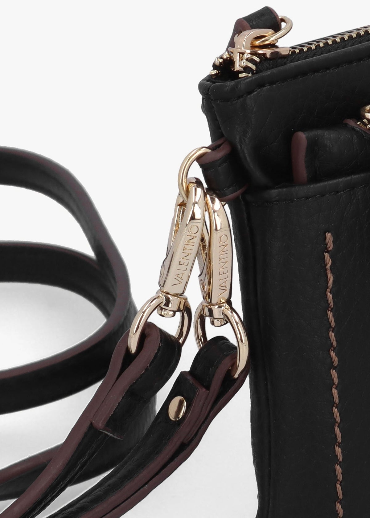Samantha Nero Wallet On A Strap