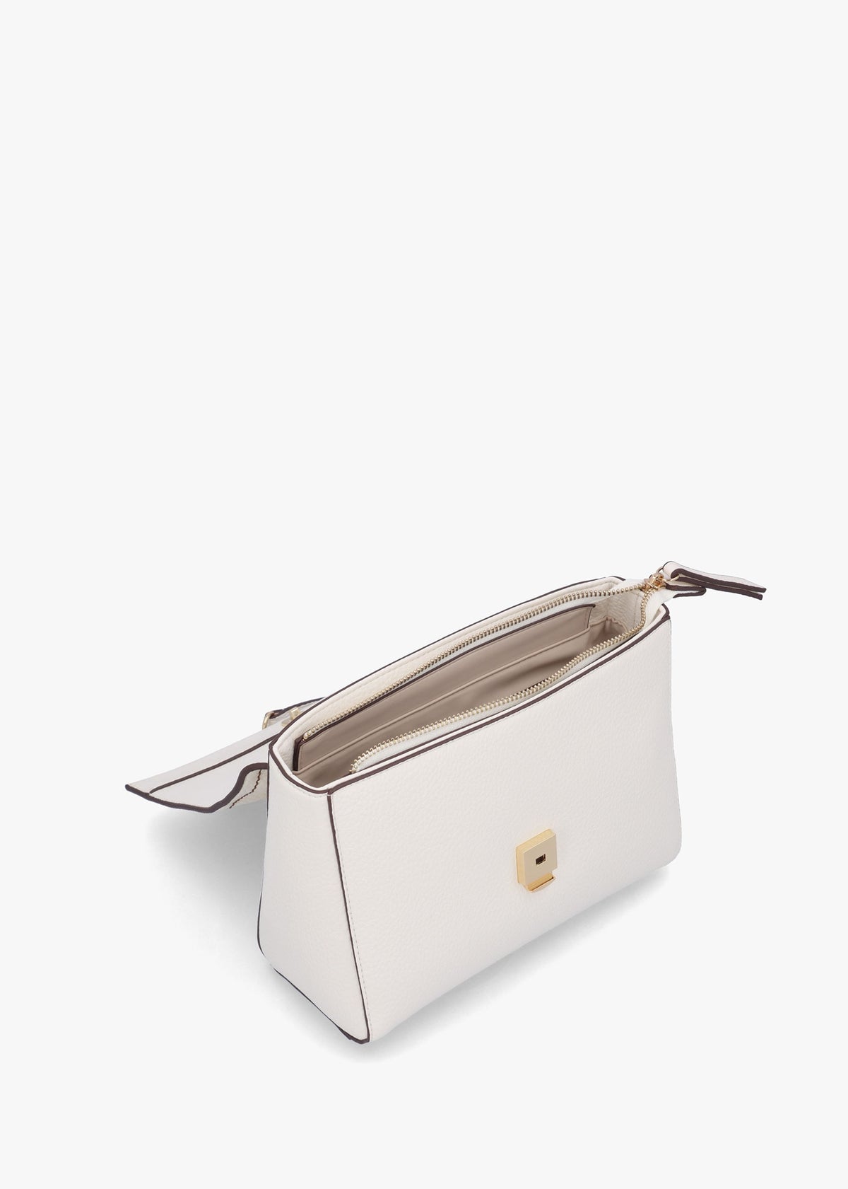Samantha Bianco Front Flap Shoulder Bag