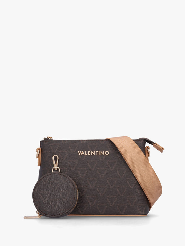 Lady Moro Naturale Repeat Logo Pochette Bag