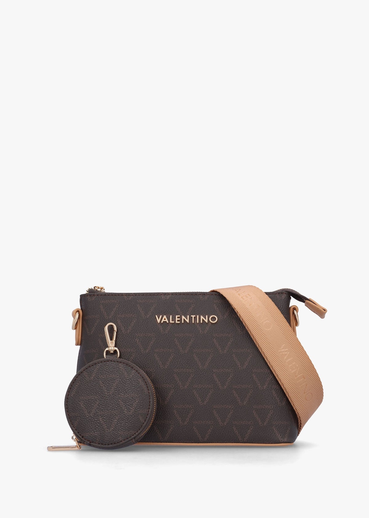 Lady Moro Naturale Repeat Logo Pochette Bag